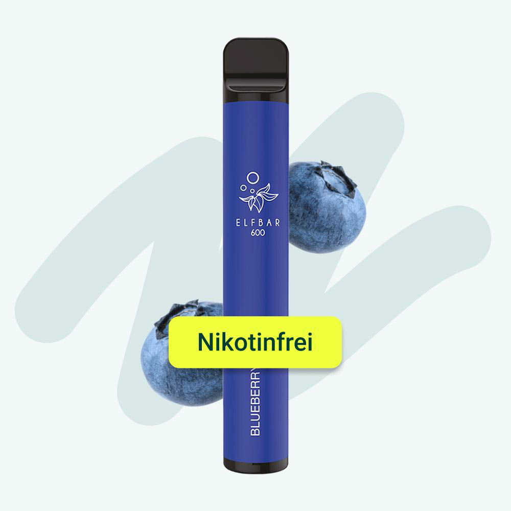 ELFBAR ohne Nikotin kaufen | ab 5,49  | Alle Sorten - elfbarvapes.de