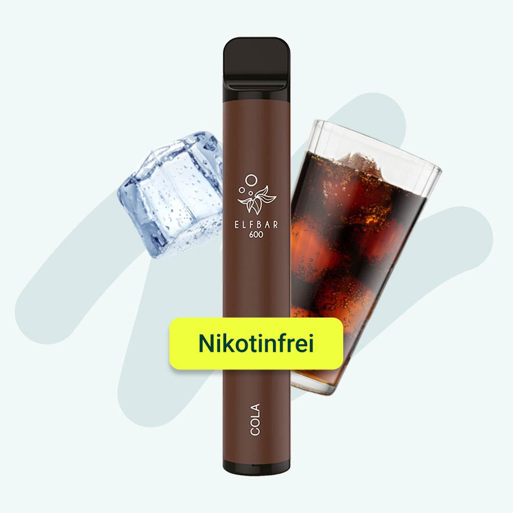 elfbar 600 cola Al Fakher – Vapz Vape Wholesale main image 0