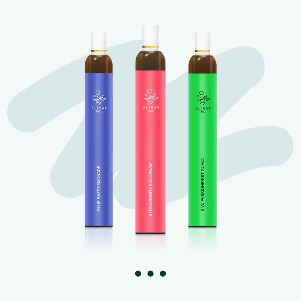 Elf Bar T600 kaufen ab 5,49 € mit Filter und 600 Zügen
