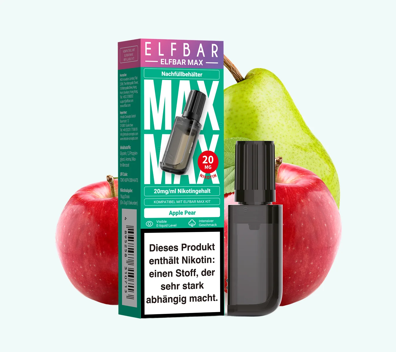 elfbar max pods nikotinfrei Elfbar (600, 1500, 2000) kaufen ☀ Alle Sorten ab 6,70€