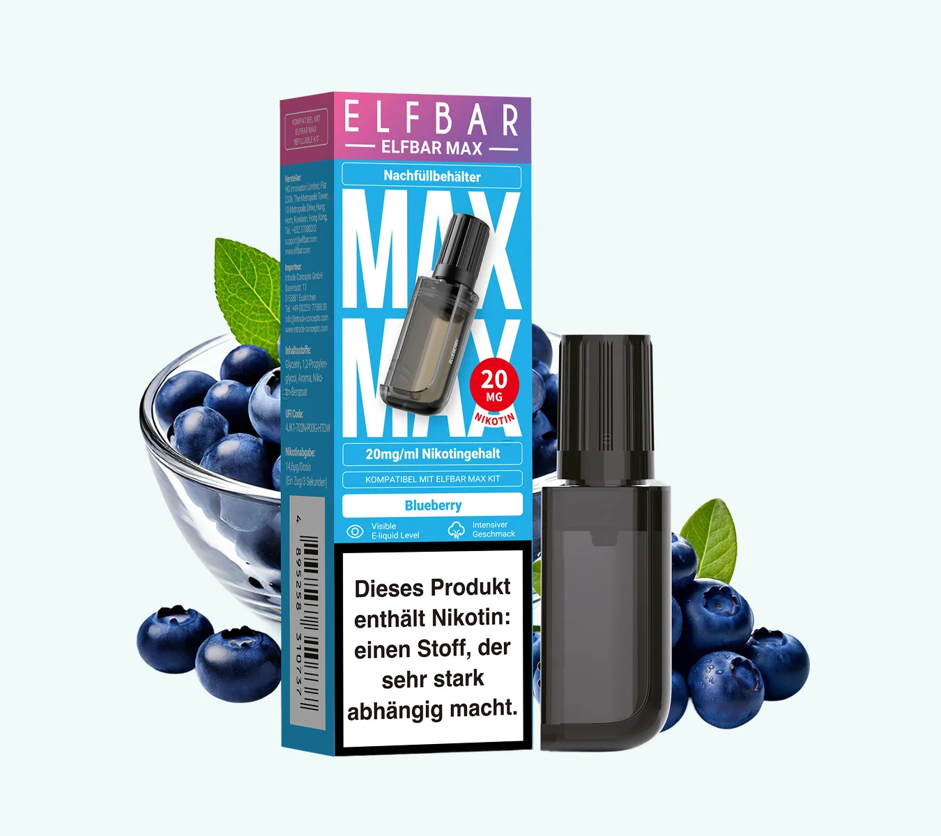ELFBAR MAX Pods 10ml Alle Sorten fr ELFBAR MAX ab 7,49 elfbarvapes.de ELFBAR MAX Pods 10ml Alle Sorten fr ELFBAR MAX ab 7,49 elfbarvapes.de